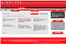 Tablet Screenshot of katalog.4oci.cz